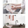 thumbnail image 5 of Red Ombre Kitchen Dish Towels for Drying Dishes Set of 4, Modern Gradient Abstract Art Waffle Weave Microfiber Hand Tea Bathroom Towels Quick Dry & Absorbent Towel 12x12, 5 of 7
