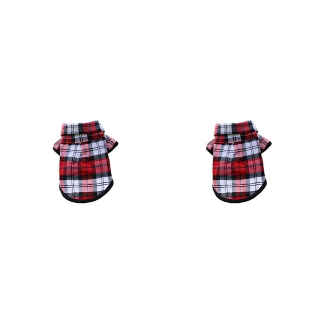 Ropa para Perros Billuyoard Chaleco para Cachorros Flexible Poliéster Multicolor Grueso Varios CBP391841