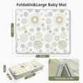 thumbnail image 3 of Baby Play Mat 79x71, Extra Large Baby Mat for Floor, Foldable Play XPE Foam Mat, Reversible Crawling Mat for Baby, Waterproof, Safe & Thick Playmats for Babies and Toddlers, Indoor & Outdoor Use, 3 of 5