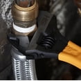 thumbnail image 6 of STEELHEAD Wide-Mouth Adjustable HAMMERHEAD Wrenches, 6”, 8”, 10”, 12” Sizes, Forged Heat-Treated Steel, Corrosion-Resistant Black Phosphate Finish, Inch & Millimeter Jaw Measurement, USA-Based Support, 6 of 16