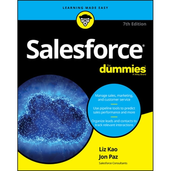 Pre-Owned Salesforce For Dummies, 7th Edition (Paperback) 1119576326 9781119576327