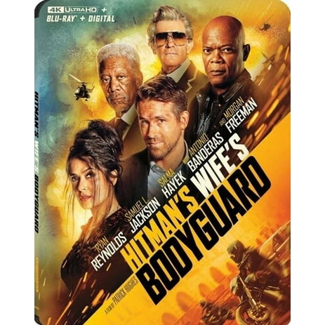 The Hitman's Wife's Bodyguard (4K Ultra HD + Blu-ray)