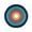 Rug No. - 71, variant on Oussum Hand Woven Natural Jute Area Rug Multicolor Round Indoor Home Décor Area Runner Online