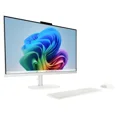 thumbnail image 3 of Newest HP OmniStudio 27" FHD Touchscreen All-in-One Desktop Computer, Intel 8-Core Ultra 7 355 Processor, 16GB DDR5 RAM 512GB Storage , Wireless Keyboard & Mouse, Windows 11 Home, White, 3 of 9