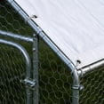 thumbnail image 2 of Gallinero Amplio con Cerramiento Exterior y Techo Puntiagudo | Incluye Bancos, Ideal para Granjas y Ranchos, 2 of 8