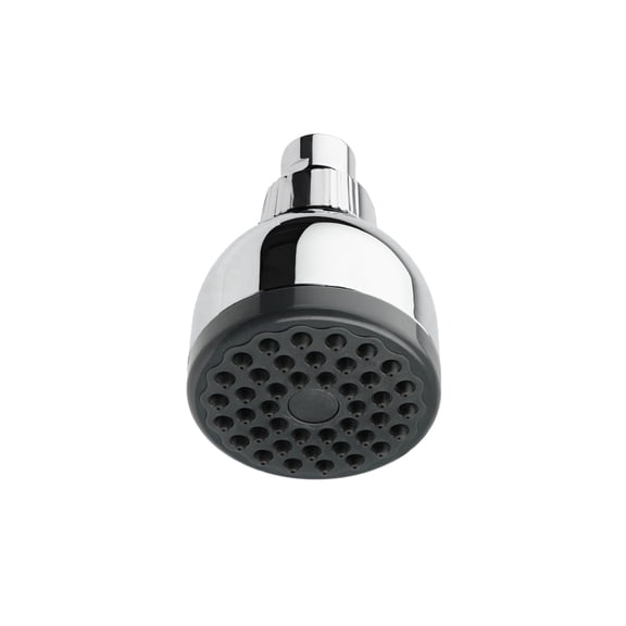 Aquabliss Daily Spa High-Pressure Shower Head Eco – 42 PressureForce Nozzles, Self-Cleaning Silicone Jets, Wide Pivoting Spray – Chrome