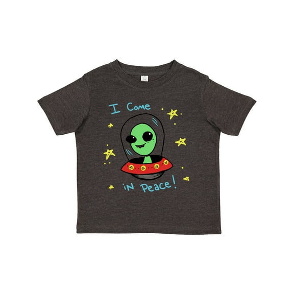 Inktastic Alien Boys or Girls Toddler T-Shirt