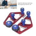 thumbnail image 3 of Bearing Roller Feeder, Woodworking Stock Feeder 2PCS Left Right Shockproof Design  for Table Saw Band Saw, 3 of 8