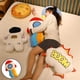 thumbnail image 5 of Peluche suave relleno Juguete Relleno Almohada Ciencia Ficción Tipo Niños Cumpleaños Navidad Juguetes Cohete Magideal Peluche suave relleno, 5 of 7