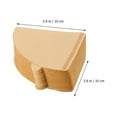thumbnail image 4 of Shisuyan 100pcs Cone Coffee Filters Espresso Filtering Paper Coffee Pot Disposable Filters, 4 of 8