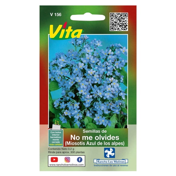 Semillas No Me Olvides Vita