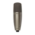 thumbnail image 1 of Micrófono de condensador cardioide Shure KSM42: micrófono de dirección lateral de doble diafragma grande para voces de clase mundial, con tecnología de preamplificador avanzada Prethos, rango dinámico, 1 of 4