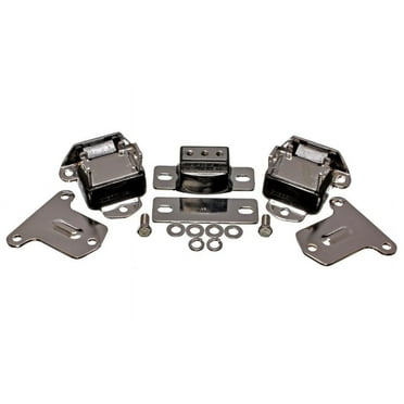 Energy Suspension 99-04 Ford Mustang 4.6L V8 Red Transmission Mounts