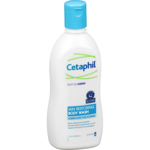 Cetaphil Restoraderm, Eczema Calming Body Wash, 10 Oz