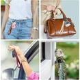 thumbnail image 5 of 4PCS Macrame Wristlet Keychain Boho Women Handmade Braided Keychain Lanyard, 5 of 7