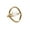 Golden, variant on Trayknick Women Ring Electroplating Eye-catching Golden Faux Pearl Finger Ring Jewelry Accessories