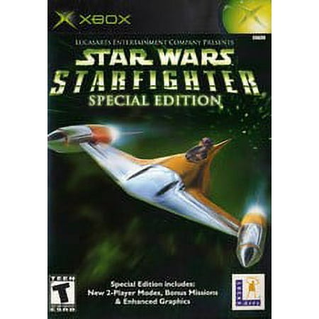 Star Wars Starfighter Special Edition - Xbox (Used)