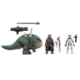 thumbnail image 3 of Set de Figuras Hasbro Star Wars 2.5 Pulgadas Mando & Blurrg Mission Fleet, 3 of 4