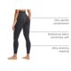 thumbnail image 4 of Pantalones CRZ YOGA Super Tiro Alto Butterluxe Gris M, 4 of 5