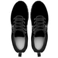 thumbnail image 5 of Customuart Running Shoes for Women Dragonfly Sneakers Black Size 8, 5 of 5