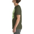thumbnail image 3 of Cute Smiski Shirt – Kawaii Green Character Tee  (Military Green, M), 3 of 6