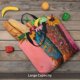 thumbnail image 5 of Easygdp Cowboy Boots With Flowers Bolsa Tote para Mujer, Bolso de Hombro para Trabajo, Playa, Viajes, Compras y Supermercado, 5 of 7