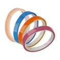 thumbnail image 1 of 4x Cintas Adhesivas Divertidas para Rodar con Bolas, Juguete Sensorial para Adultos, Manualidades, Juego Relajante Amarillo claro y naranja y azul y rosa, 1 of 9