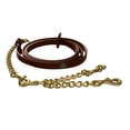 thumbnail image 2 of John Whitaker LCL Leather Horse Lead Rope, 2 of 4