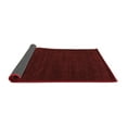 thumbnail image 2 of Ahgly Company Indoor Rectangle Abstract Red Modern Area Rugs, 3' x 5', 2 of 4