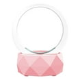 thumbnail image 2 of Portable Wireless Bluetooth Speakers LED Lights Speaker Bluetooth 5.0 with LED Lights Modes for All Bluetooth Devices Pink, 2 of 4