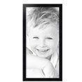 thumbnail image 2 of ArtToFrames 14" x 29" Black Stain Picture Frame, 14x29 inch Black Wood Poster Frame (WOM-4088), Pack, 2 of 8