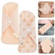 thumbnail image 2 of Toallas sanitarias reutilizables de 5 piezas Almohadillas sanitarias transpirables de algodón lavables para mujeres Lady (patrón aleatorio), 2 of 5