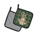 thumbnail image 2 of Monkey Pair of Pot Holders, 2 of 2