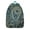 Blue-green, variant on Modern Paisley Print Backpack - Bohemian Vibe for Students & Professionals, Streamlined Look with Utility Features, Appreciated Gift for Any Celebration