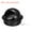 Black, variant on Uxcell Vent Round Cover, Exterior Wall Air Vent Louvered Soffit Vent Exhaust Outlet Hood for HVAC White 4 Inch