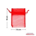 thumbnail image 2 of Mylin Bolsa Costalito De Organza 10x7.5cm 12pz, 2 of 5