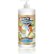 Surf's Up Kidside Tropical Smoothie Tearless Shampoo & Body Wash (Economy size 32 fl oz)