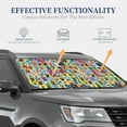 thumbnail image 4 of Daiia Cute Dogs Collage 2PCS Car Windshield Sun Shade, Foldable Sun Shield for Car Front Window, Auto Sun Blocker Visor Protector Universal for Truck SUV Pickup-Medium, 4 of 7