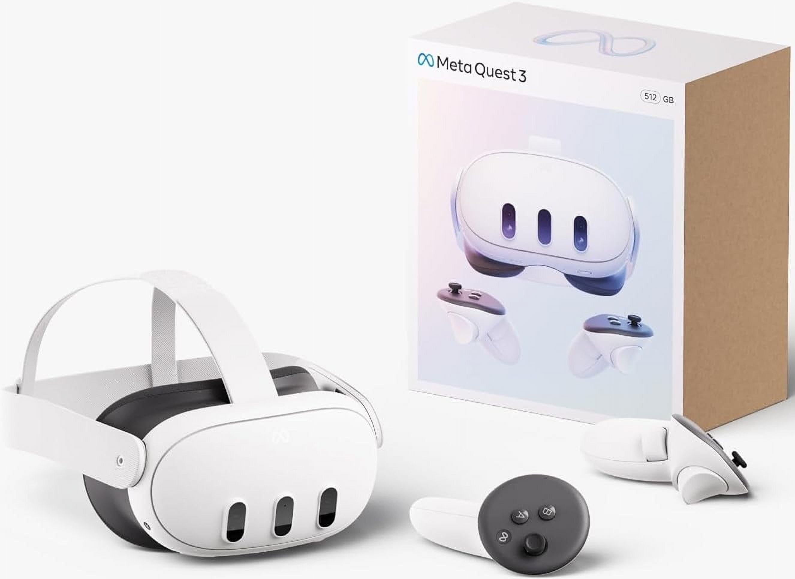  Quest 3 512GB 4K VRヘッドセット Meta Quest 3 All-in-One VR Headset – 512GB – Open Box - Walmart.ca