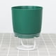 thumbnail image 5 of Maceta de absorción automática Maceta de autorriego Maceta hidropónica (L Verde) Likrtyny  Para estrenar, 5 of 9