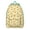 Greenish-blue-28, variant on Watercolor Dog Artwork Backpack, Lightweight School Bag with Artistic Pattern and Adorable Puppy Print
