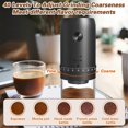 thumbnail image 5 of USB Rechargeable Electric Coffee Grinder,Portable Ceramic Burr Grinder for Home,Camping,Compact Coff, 5 of 5