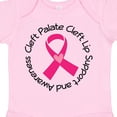 thumbnail image 4 of Inktastic Cleft Palate Cleft Lip Awareness Ribbon Boys or Girls Baby Bodysuit, 4 of 5