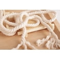 thumbnail image 2 of Cordón de macramé de algodón NOANTA de 3 mm x 201 m, cuerda beige, 2 of 4