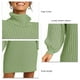 thumbnail image 3 of Vestido De Suéter Con Mangas Farol Largas, Vestidos De Suéter Para Mujer, Suéter Informal Para Dama Para La Oficina Para Ir De Compras ANGGREK Otros, 3 of 6