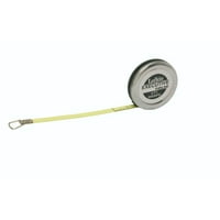 Multicolor Walmart Com - product image lufkin w606pd 1 4 inch by 6 foot executive diameter engineer s tape