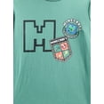 thumbnail image 2 of Minecraft Boys Graphic Tee with Long Sleeves, Sizes XS-2XL, 2 of 3