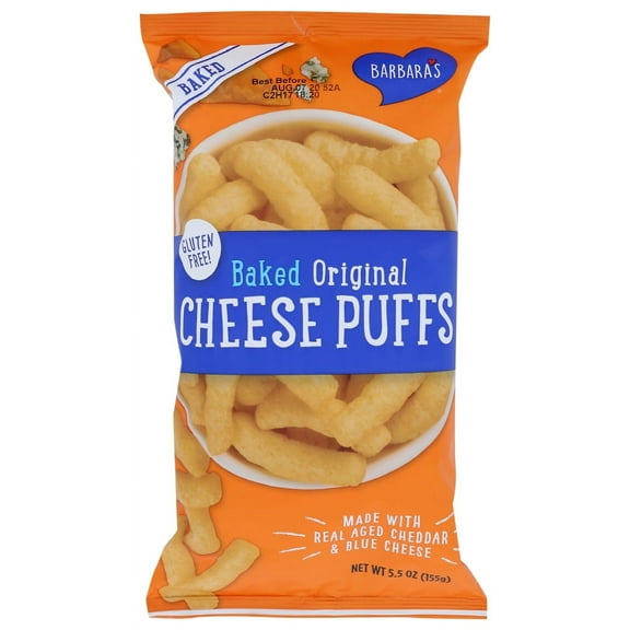 Barbara'S Bakery Baked Original Cheese Puffs, 5.5 Oz