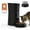 Black, variant on Automatic Cat Feeder, 4L Timed Cat Food Dispenser with APP Control, 10s Voice Recorder, Dual Power Supply, 2.4G WiFi Indoor Programmable Pet Feeder with Desiccant for Small Cats and Dogs