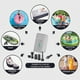 thumbnail image 1 of Bomba para inflables, minibomba portátil recargable con batería de 1200 mAh para colchones, sofás, flotadores de piscina, balsas inflables, camas, botes, juguetes, microbomba de aire., 1 of 9
